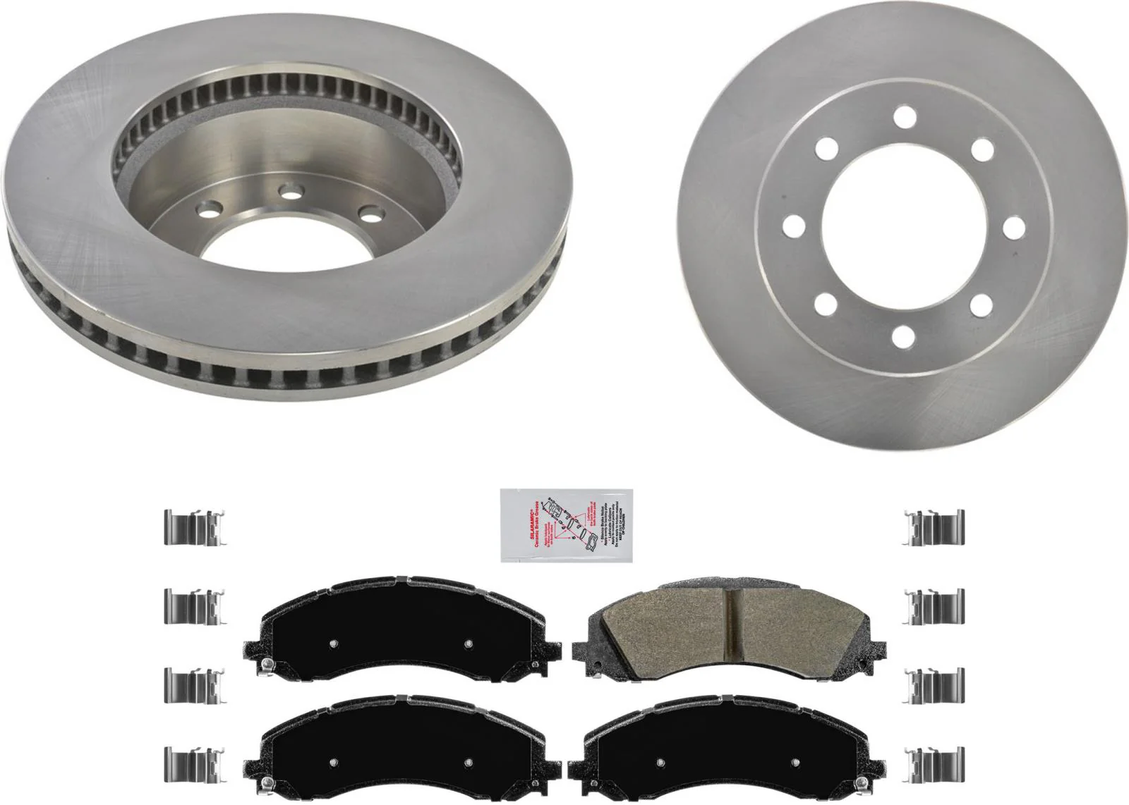Premium Disc Brake Rotors Pads for Fleet Duty Ram 2500 3500 2019-2021