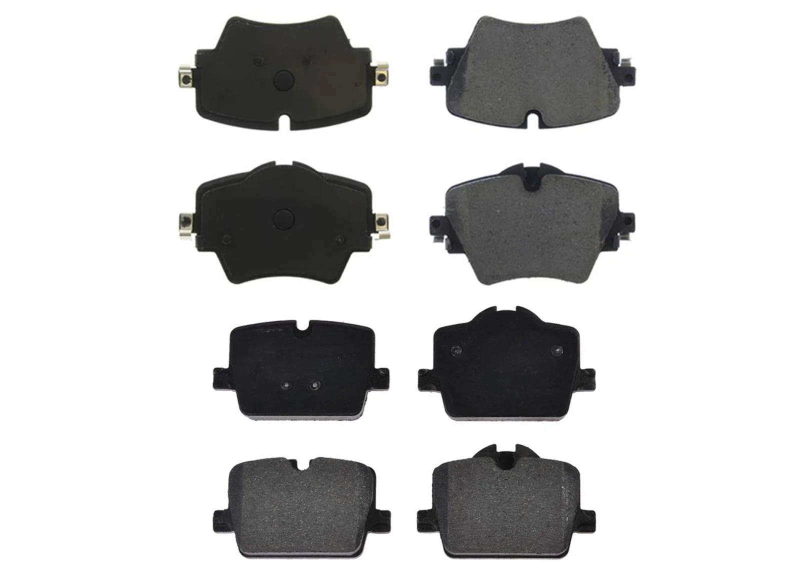 Premium Front & Rear Ceramic Disc Brake Pads for BMW 330e 430i 2021-2022 2.0L