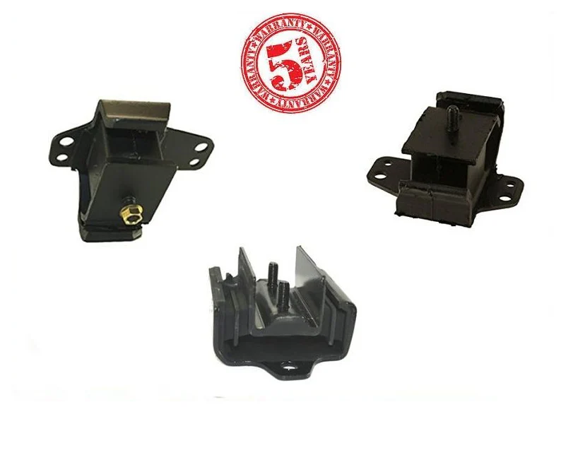 PREMIUM MOTOR MOUNT KIT FITS 98-04 Frontier 00-04 Xterra 4WD AT/MT 2.4L ONLY!!!