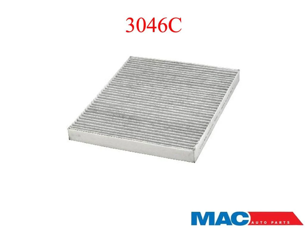 PTC 3046C Cabin Air Filter GM Trucks Tahoe Yukon Improved Charcoal Cabin Filter