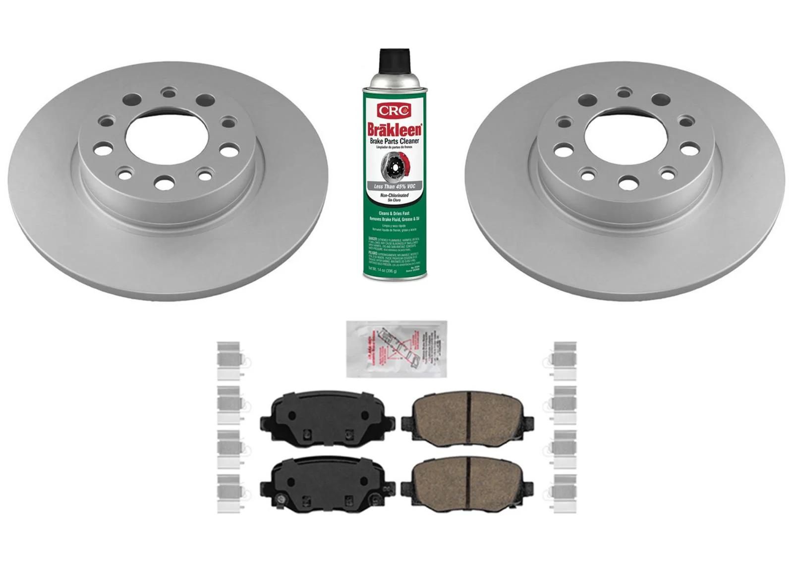 R Coated Disc Brake Rotors Brake Pads For Jeep Renegade 2015 2016 2017 2020 2023