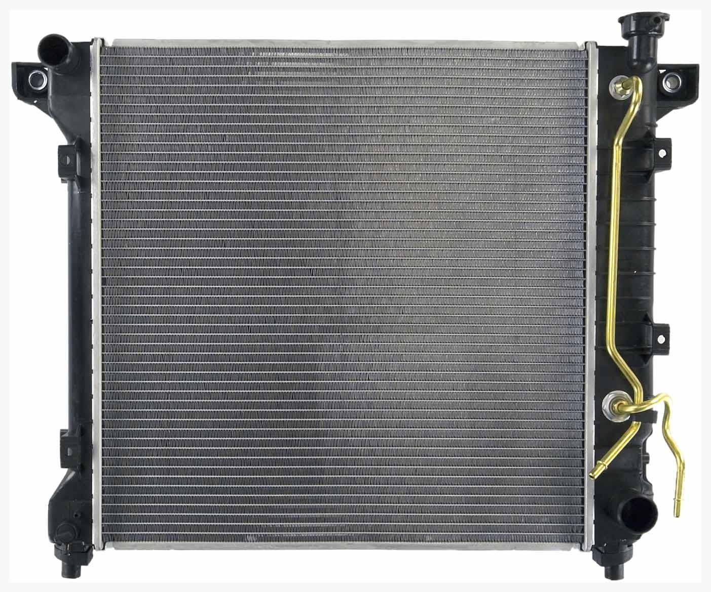 Radiator 1905 Tested 97-99 Dakota Without Auxillary Transmission coller