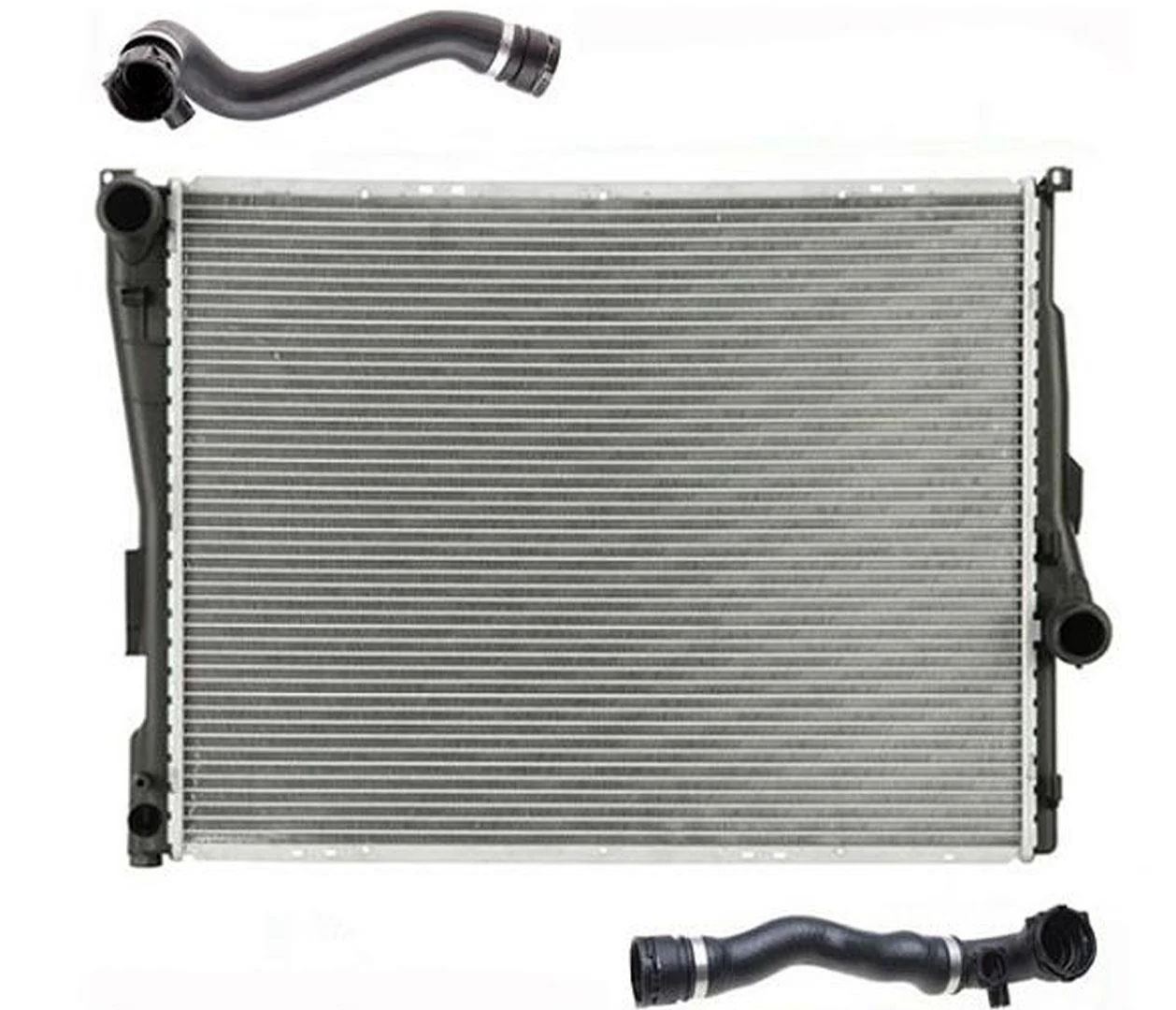 Radiator &  Hoses For BMW 99-05 E46 323Ci 323i 325Ci 325i 325Xi 330Ci 330i 330Xi