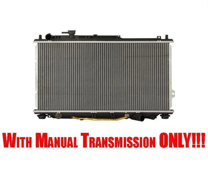 Radiator 2602 for Kia Spectra 00-04 & Sephia 98-01 1.8L With Manual Transmission