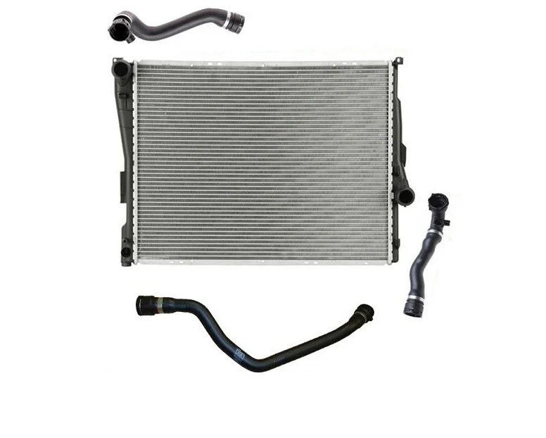 Radiator (3) Hose For BMW 99-05 E46 323Ci 323i 325Ci 325i 325Xi 330Ci 330i 330Xi