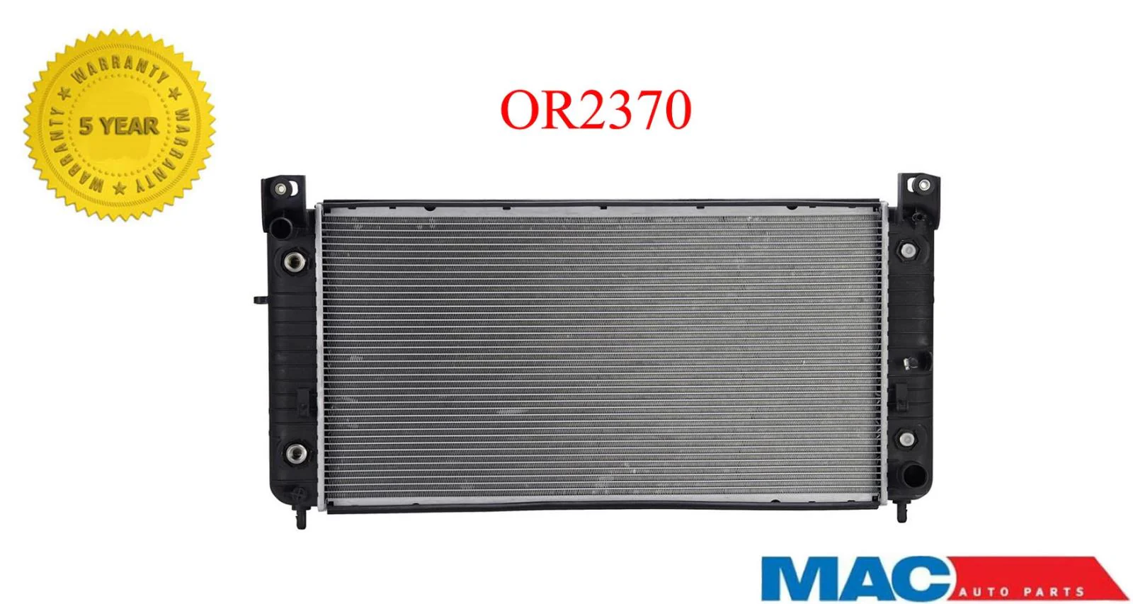 Radiator GM Trucks Core Size 34x 17 1/2 x 1 With Eng. Oil Cooler REF OE 15143107