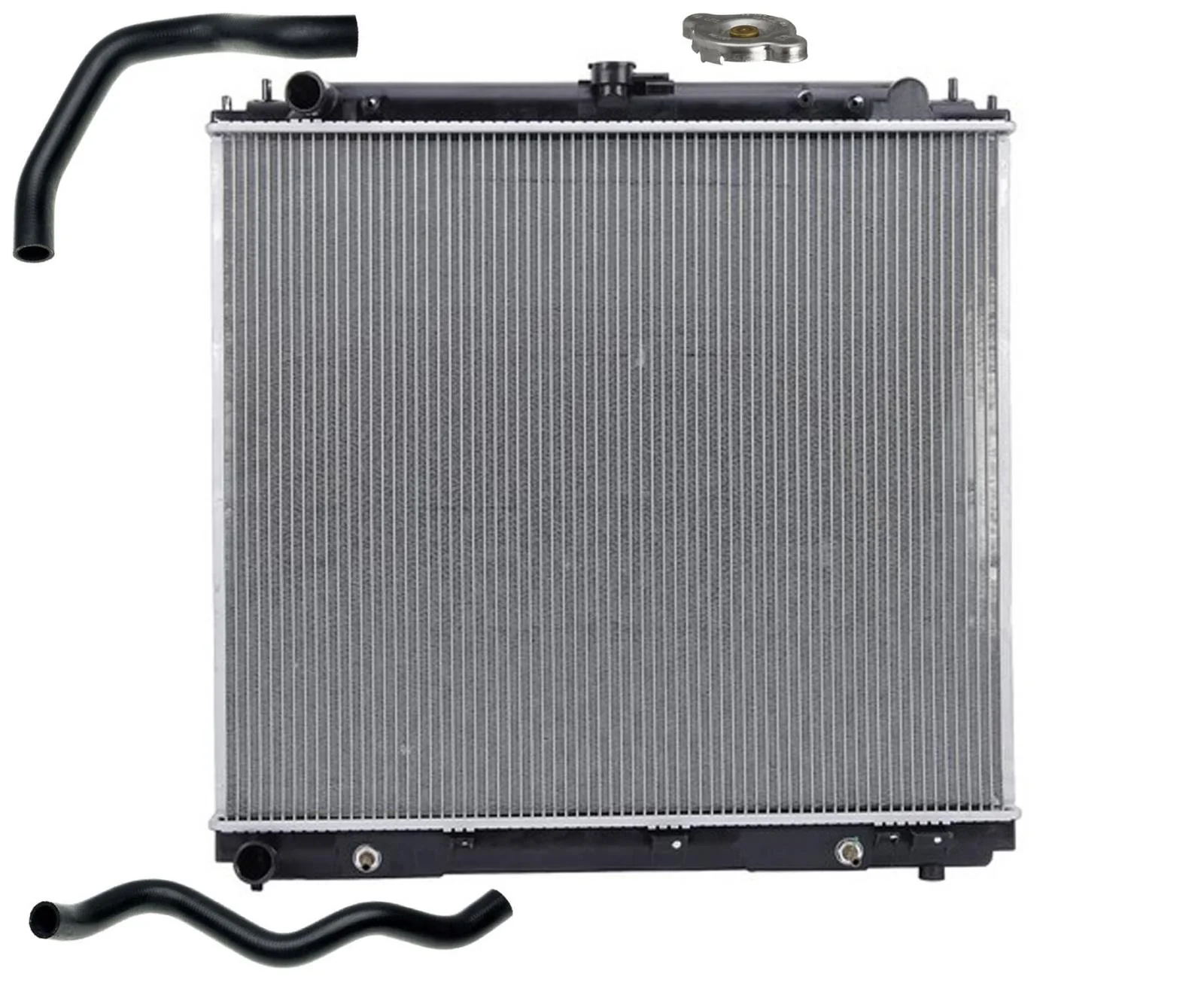 Radiator Kit With Hoses For 2005-2018 Nissan Frontier 2.5L 21460-9BA0E