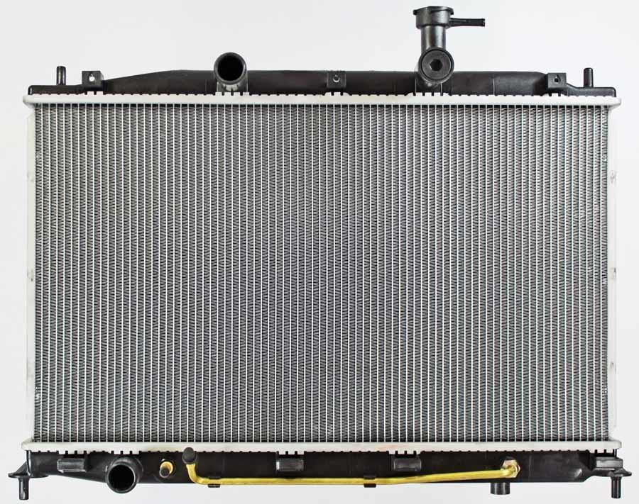 Radiator OR2896 fits 06-11 Accent With Automatic Transmission Leak Tested