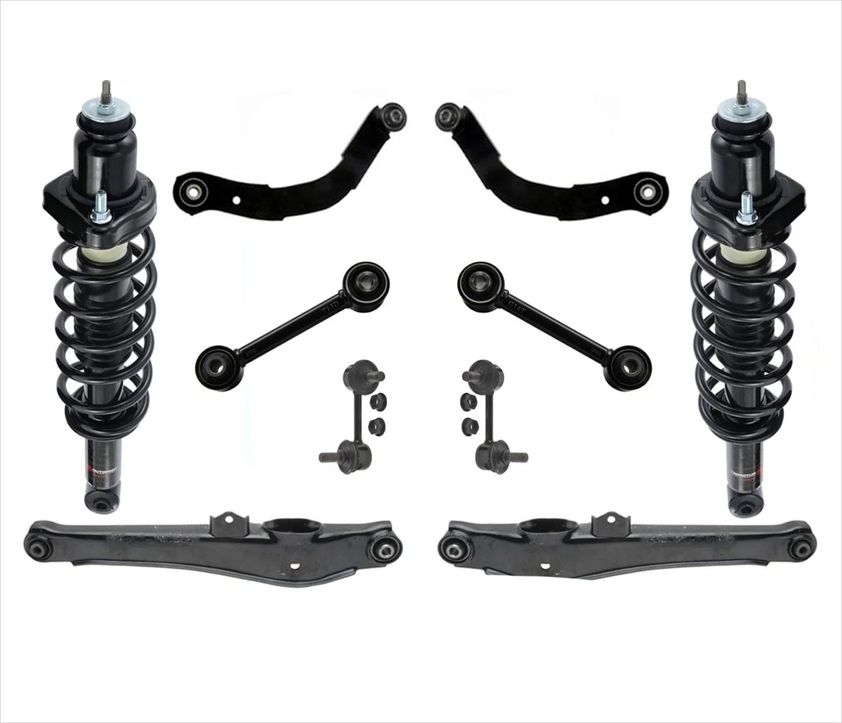 Rear Arms Complete Struts Fits 2007-2010 Jeep Compass Patriot All Wheel Drive