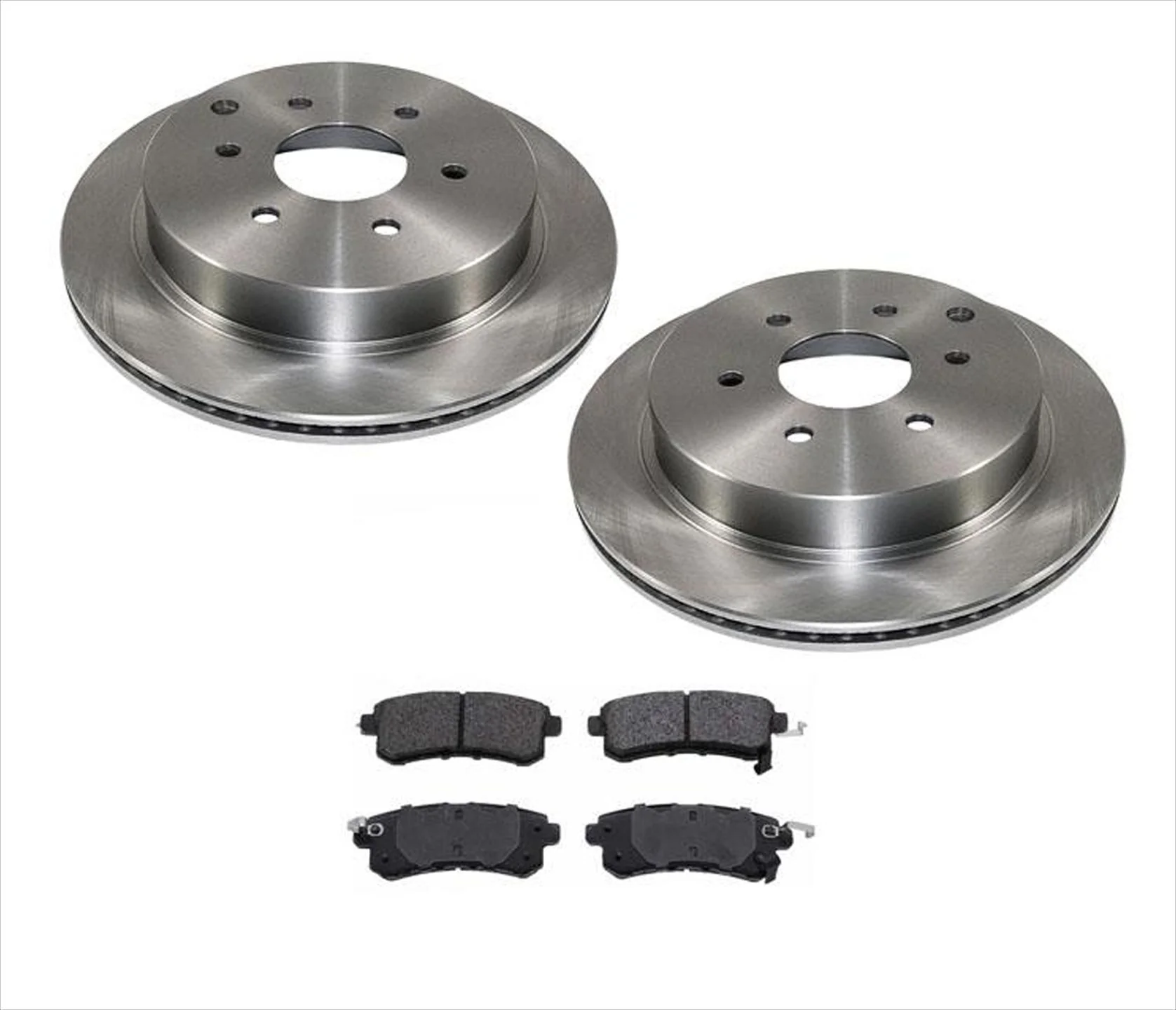REAR Brake Disc Rotors Pads for 2014-2019 Infiniti QX80