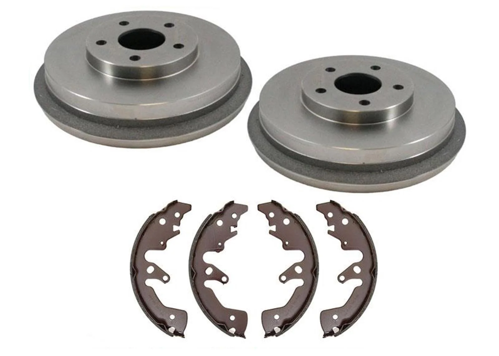 Rear Brake Drums & Shoes for Subaru Impreza 2.5L Non Turbo 2008 REF 26700FG000