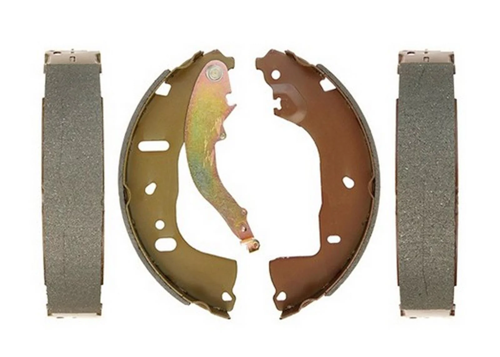 Rear Brake Shoes for Volkswagen ID.4 2021 2022 2023 REF OE 1EA698525 1EA698252C