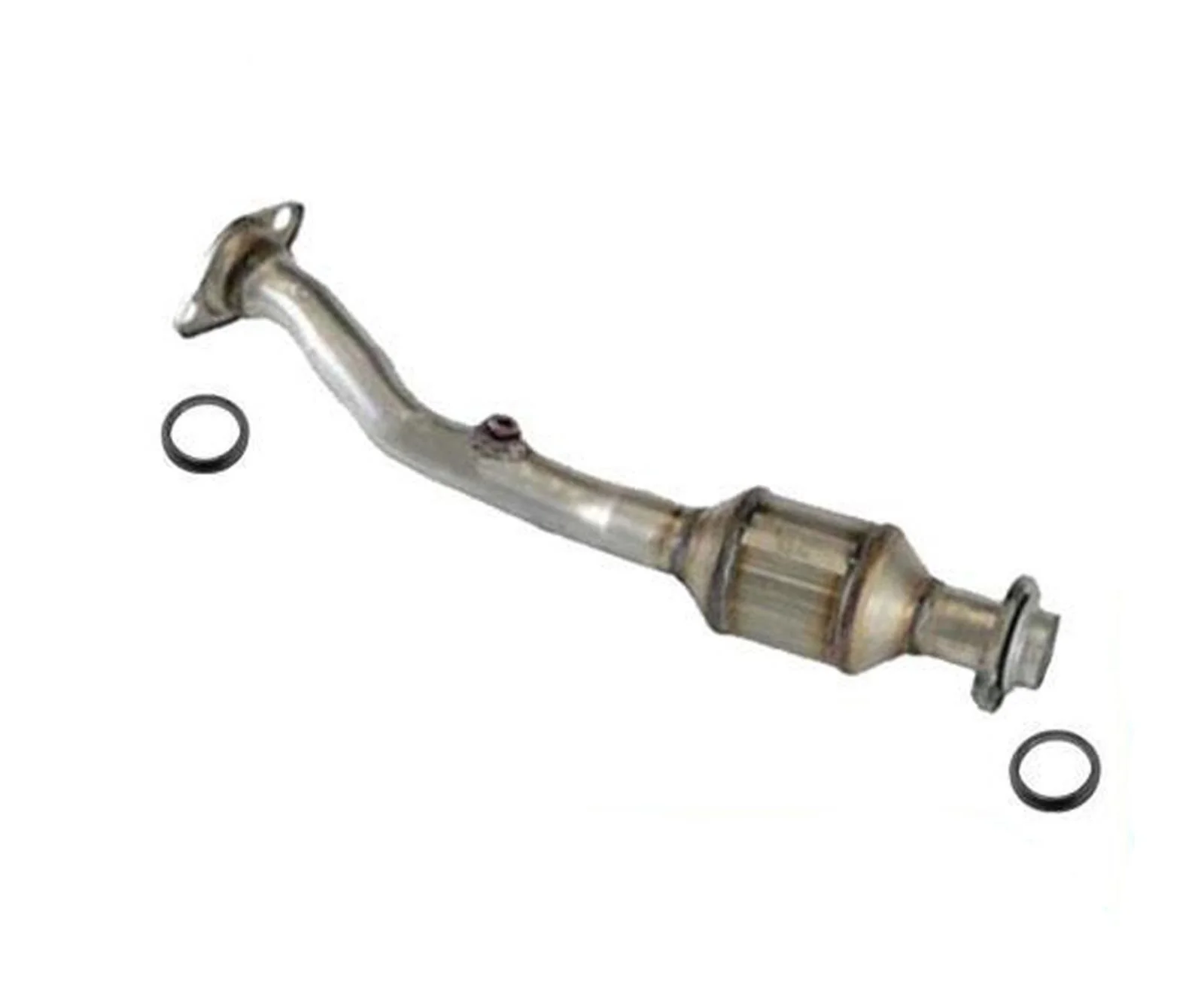Rear Catalytic Converter With California Emissions for Nissan Sentra 2.0 09-12