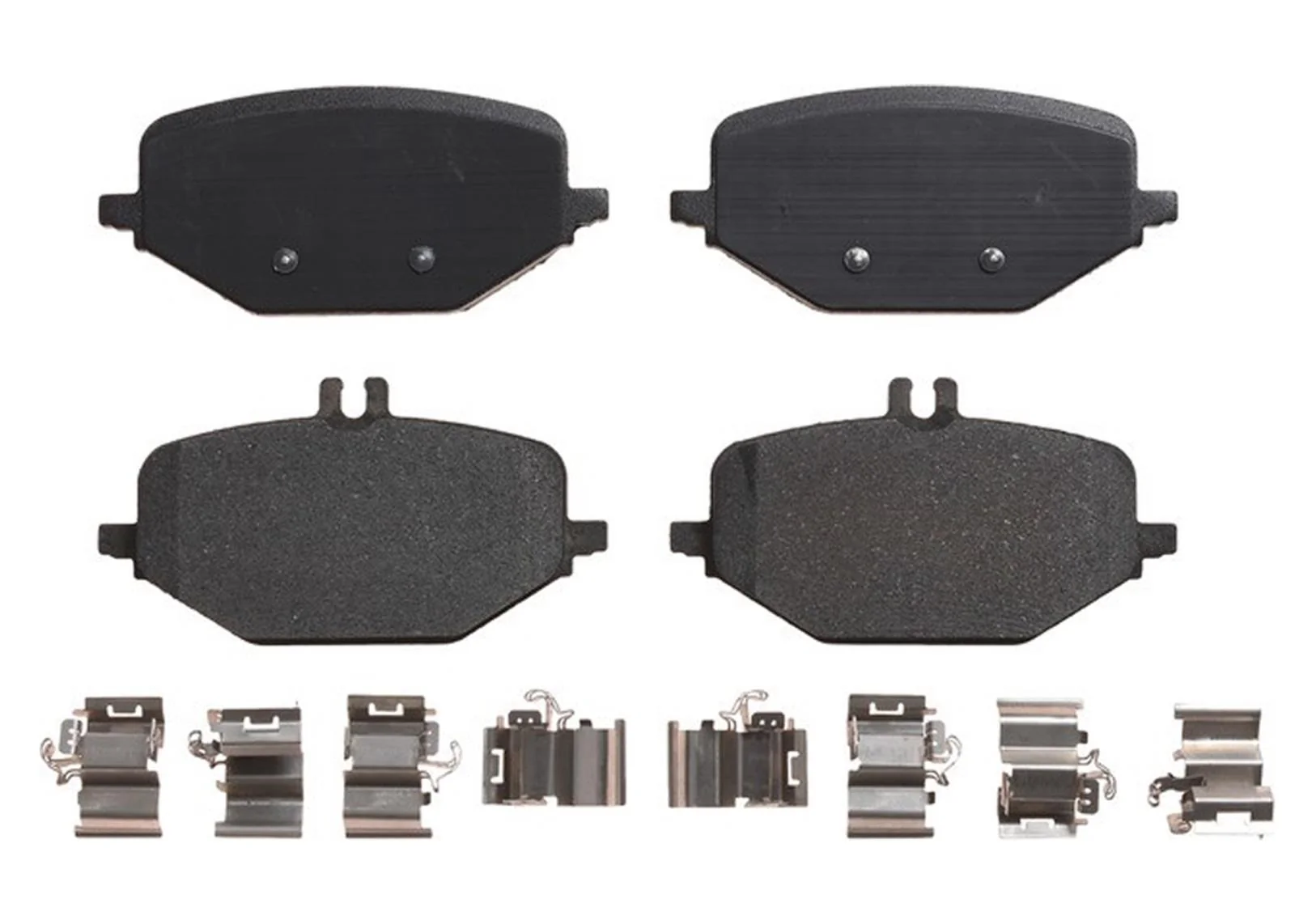 Rear Coated Disc Brake Rotor & EPS Pad For Base Model Mercedes Benz GLE350 20-23 - Image 3