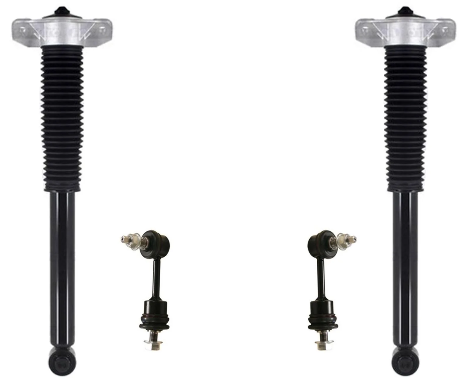 Rear Complete Shock Control Arms & Links For Kia Sorento 2016-2020 - Image 2