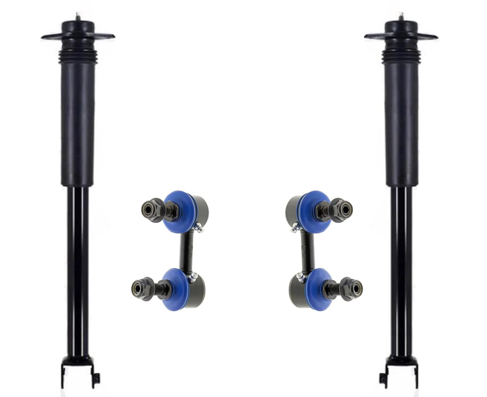 Rear Complete Shocks & Links For Nissan Altima Front Wheel Drive 2019-2024