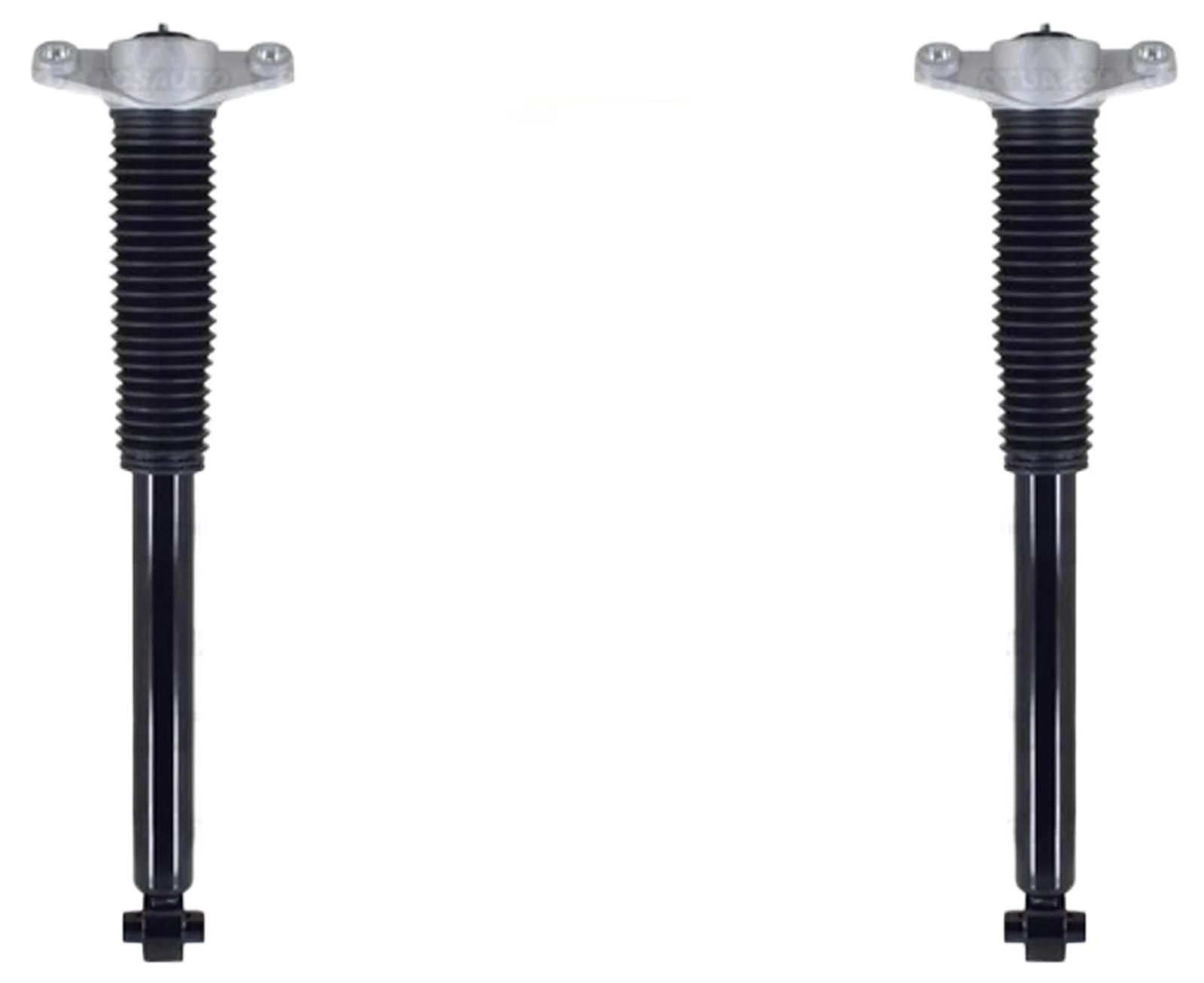 Rear Complete Shocks W/ Mounts For Kia K5 2021 2022 2023 2024 W/ 19 Inch Wheels