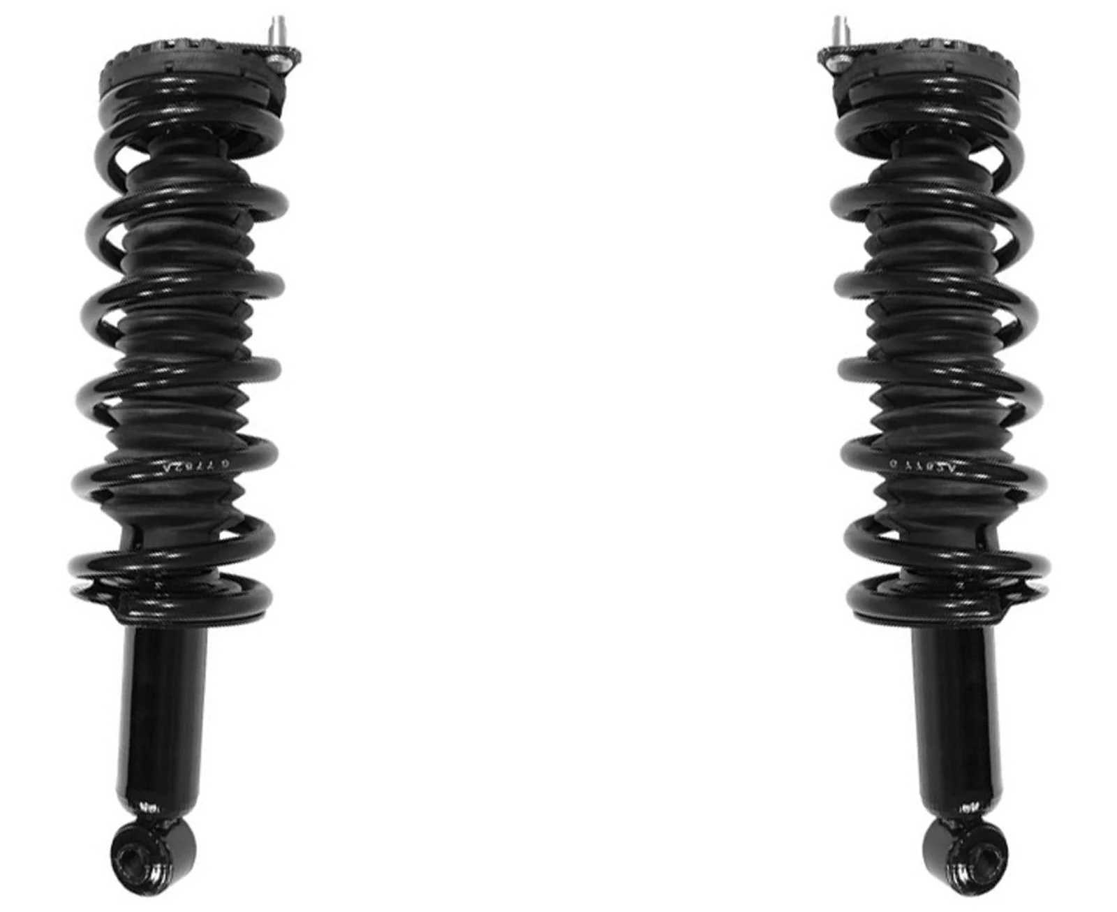 Rear Complete Strut Assembly W/ Coil Springs For Subaru Legacy Wagon 2005-2007