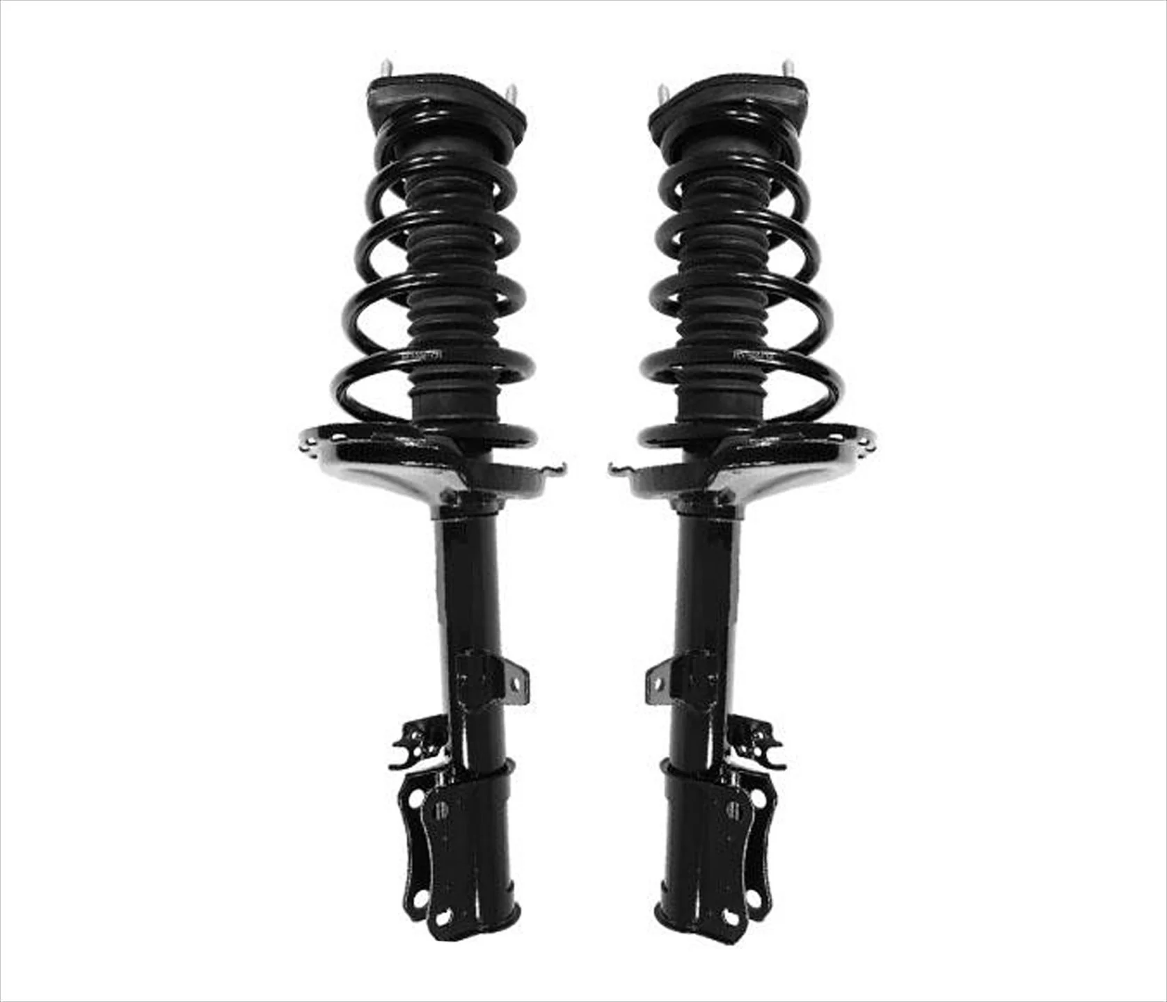 REAR Complete Struts for Toyota Highlander 04-07 Front Wheel Drive 4 Speed Auto