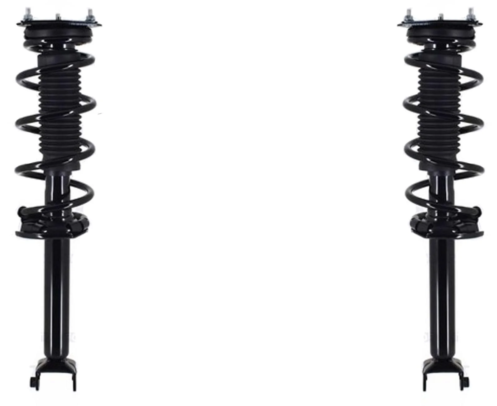 Rear Complete Struts & Links For Infiniti Q60 2017 2018 Rear Wheel Drive - Image 2