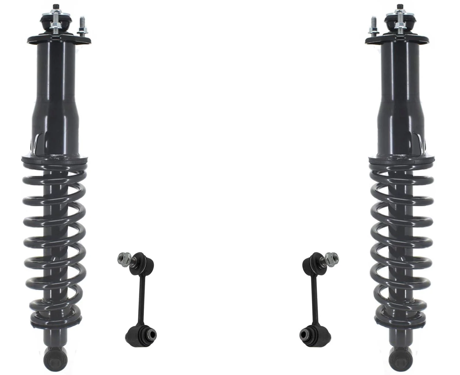 Rear Complete Struts W/ Coil Spring & Links For Lexus IS300 2002-2005 Wagon
