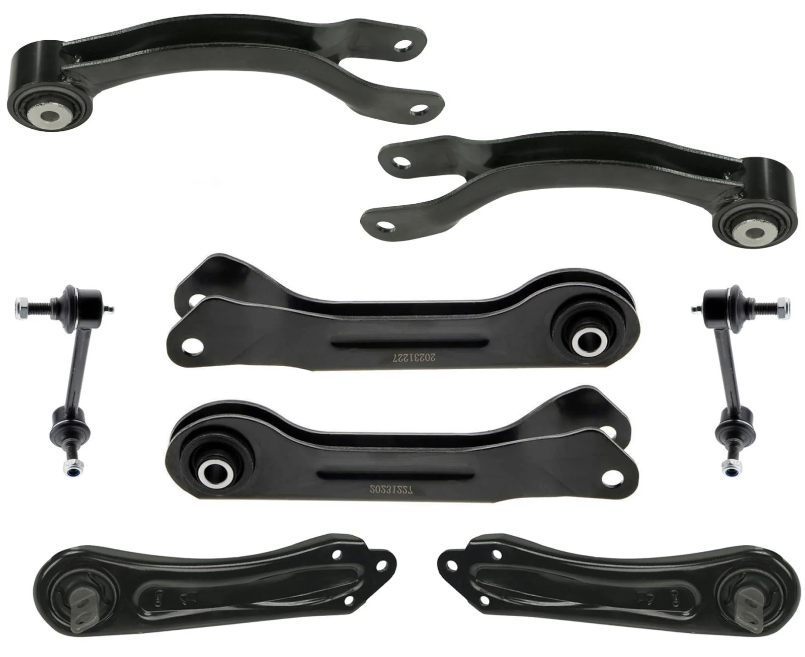 Rear Control Arms & Sway Bar Links For Jeep Cherokee 14-22 W/ OFF Road Package