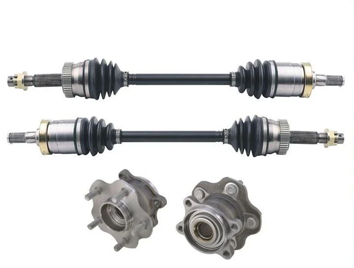 Rear CV Axles & Wheel Hub Bearing FitsNissan Juke 11-17 All Wheel Drive