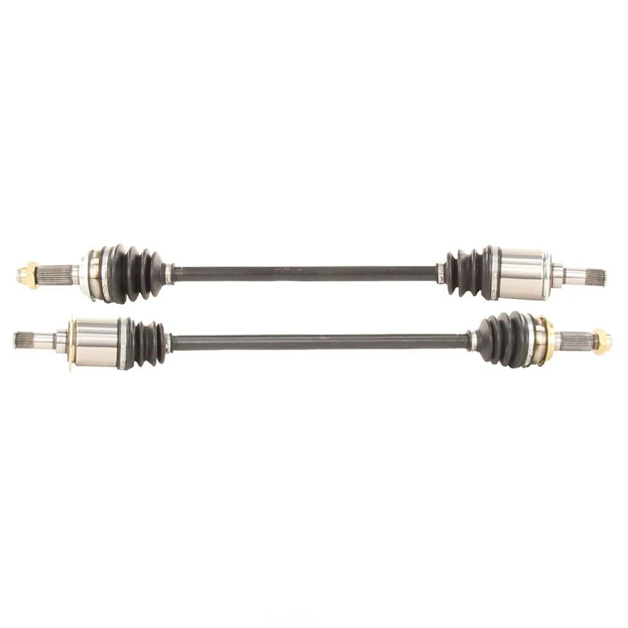 Rear Left & Right Cv Shaft Axles for Honda CR-V 2.4L 2007-2011 All Wheel Drive