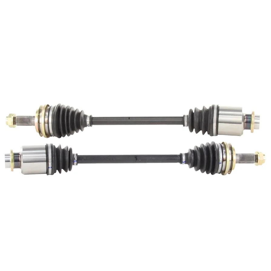 Rear Left + Right CV Drive Axle Shaft Shafts for Honda Ridgeline 2006-2014
