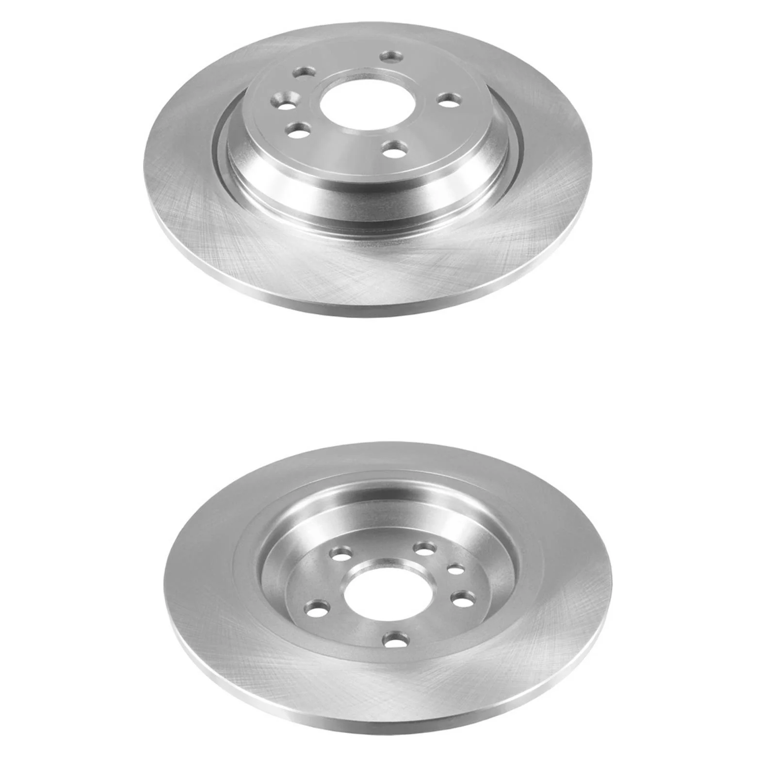 REAR Disc Brake Rotors & Brake Pads For Front Wheel Drv Volvo S80 2007 2008 2009 - Image 2