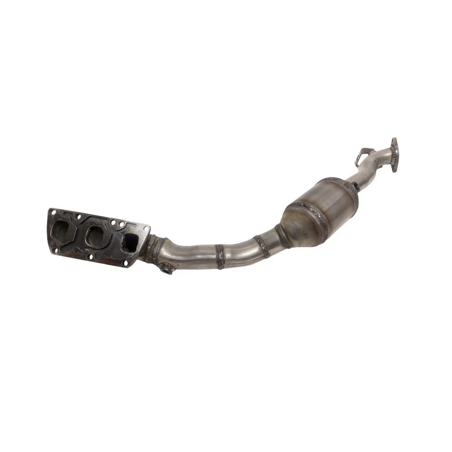 REAR Drivers Side Manifold Catalytic Converter USA for Audi 05-09 A8 Quattro V12