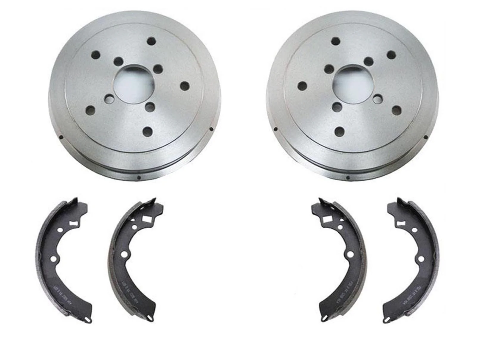Rear Brake Drums Brake Shoes for Suzuki Samurai 1986 1988 1989 1990 1991 1995