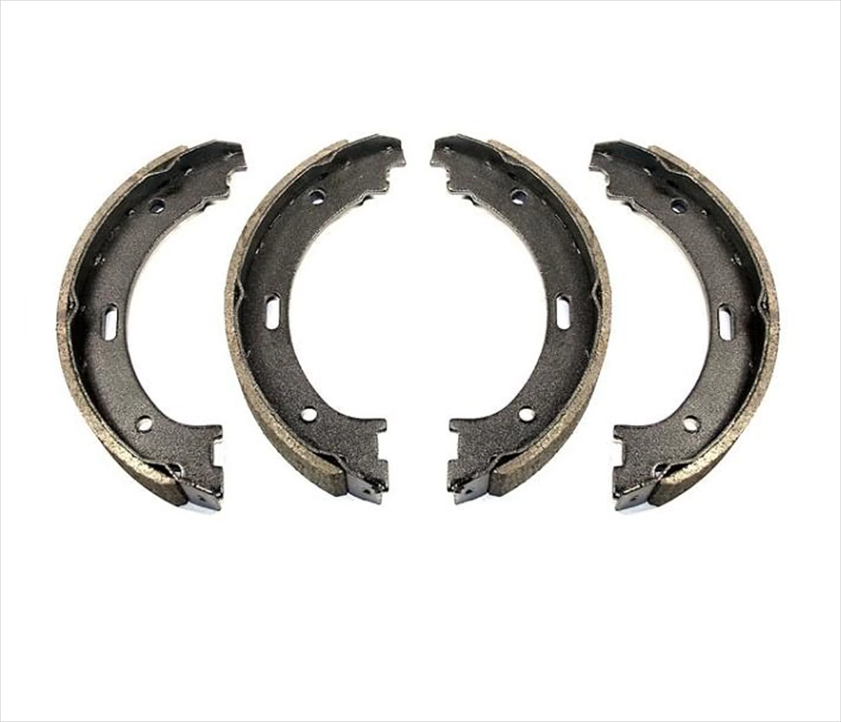 Rear Emergency Parking Brake Shoes for Nissan Titan Armada 04-15