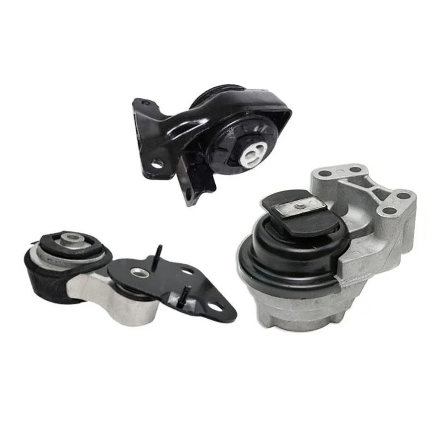 Rear Engine Torque Strut Mount Motor & Tranmission For Ford 07-10 Edge 3Pc Kit