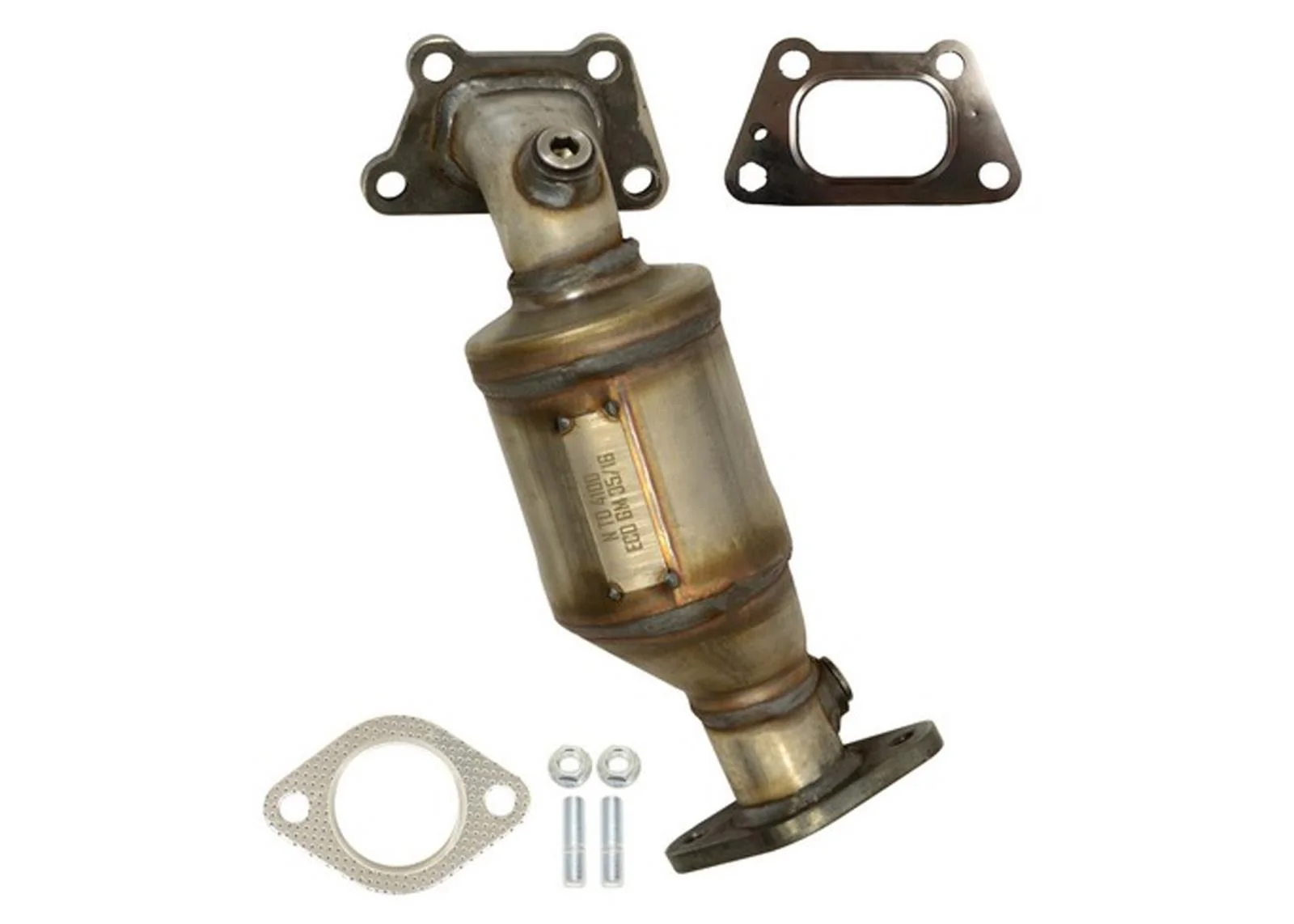 Rear Firewall Side Catalytic Converter gaskets for Cadillac SRX 2012-2016 3.6