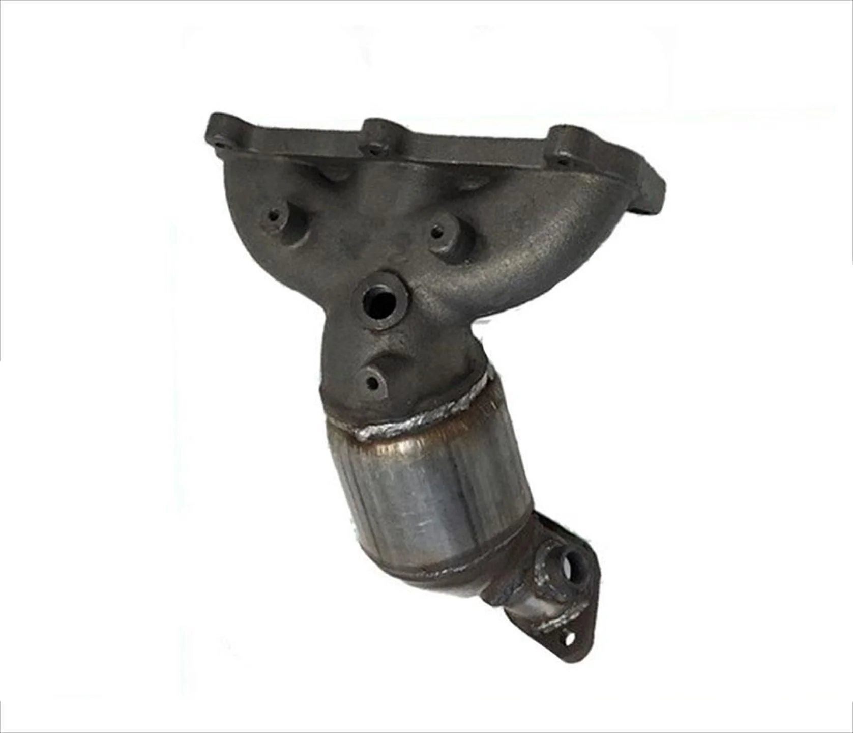 Rear Firewall Side Manifold Catalytic Converter for 2.7L 07-09 Santa Fe 2.7 ONLY