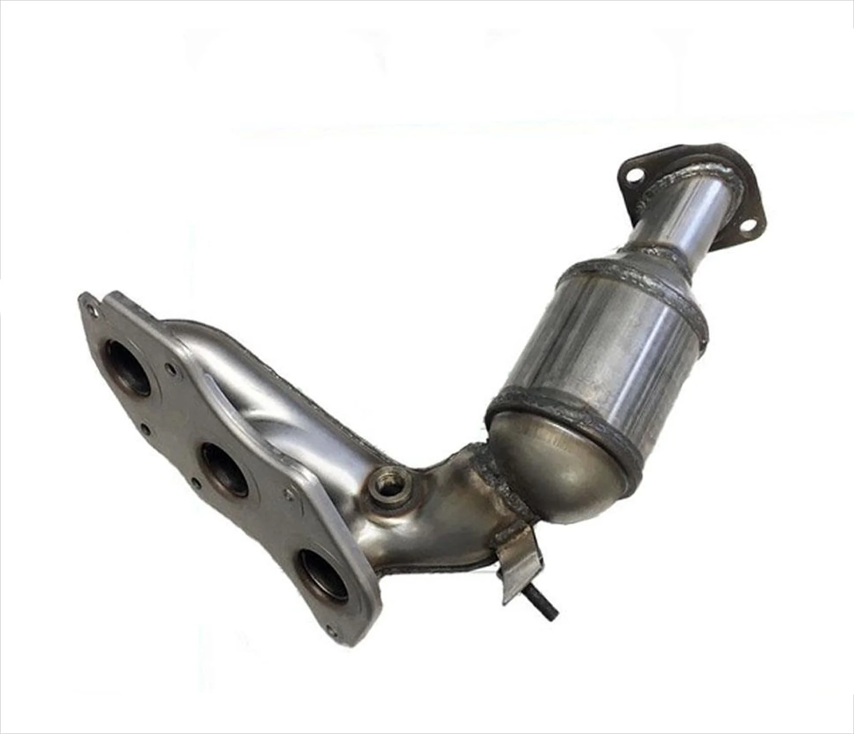 Rear Firewall Side Manifold Catalytic Converter for All Wheel Drive RX350 10-15