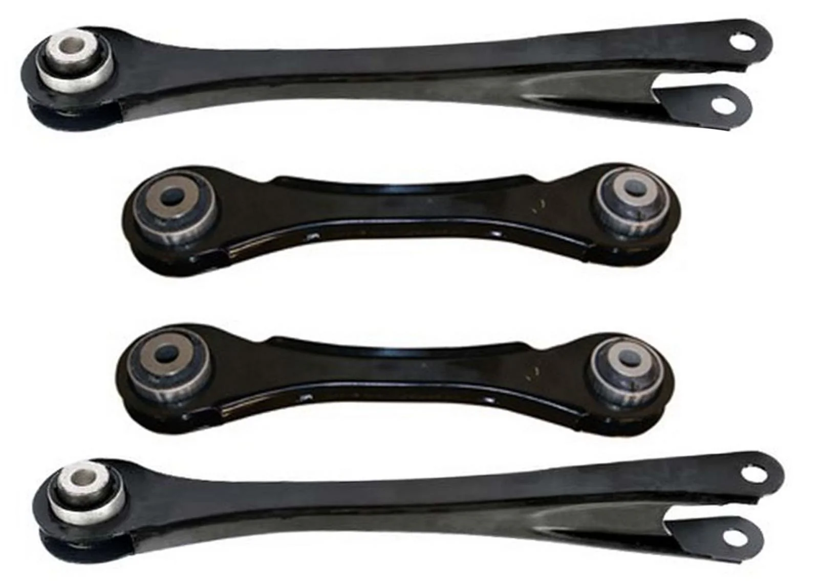 Rear Forward Lateral Link Control Arms For BMW 328i 2012-2018 Rear of Car 4pc
