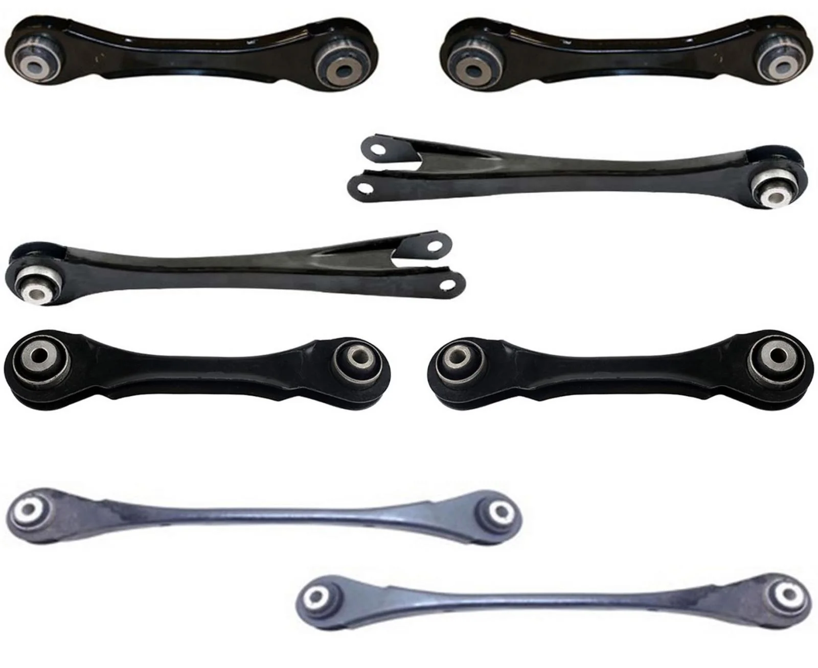 Rear Forward Lateral Link Control Arms W/ Bushings For BMW 328i 2012-2018
