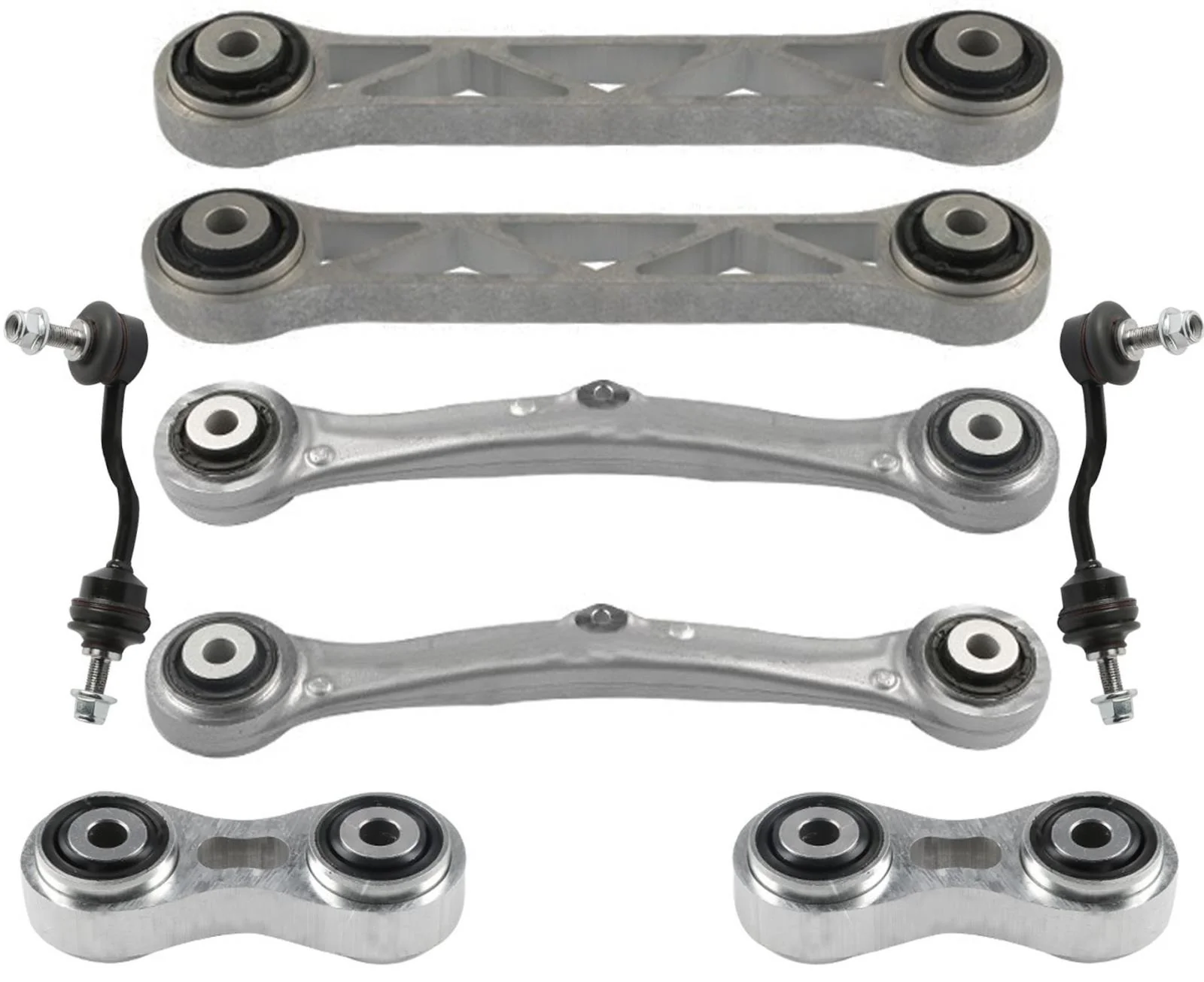 Rear Forward & Rearward Control Arms & Sway Bar Links For Tesla X 2016-2021