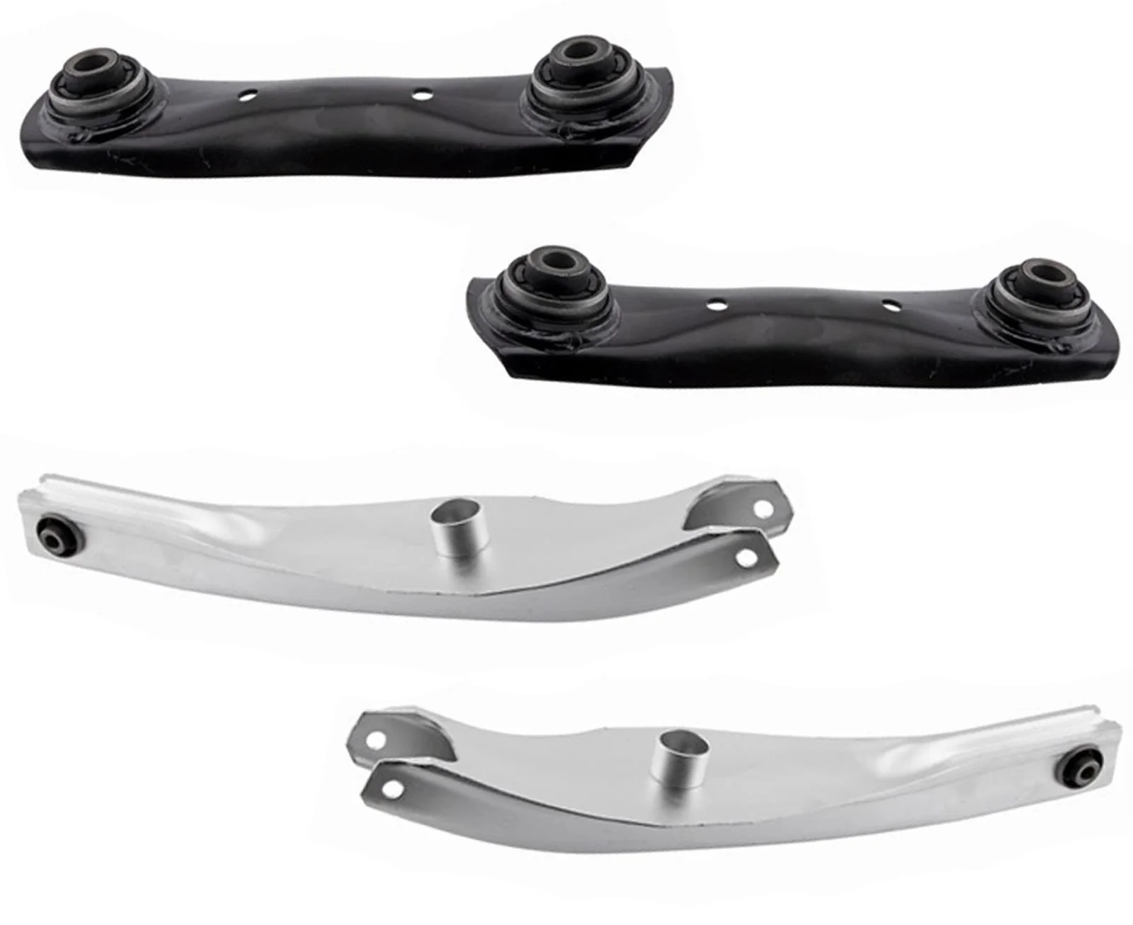 Rear Forward Rearward Lower Control Arms W/ Bushings For Chevrolet Impala 14-20