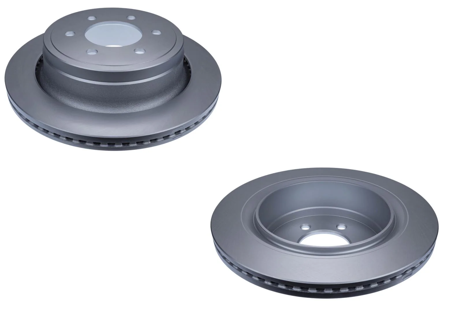 Rear Heavy-Duty Off-Road Disc Brake Rotor & Pad for Ford F150 12-20 Man Prking - Image 2