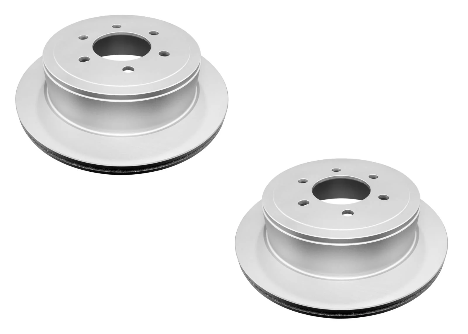 Rear Heavy-Duty Off-Road Disc Brake Rotor & Pad for Ford F150 Raptor 2010-2011 - Image 3