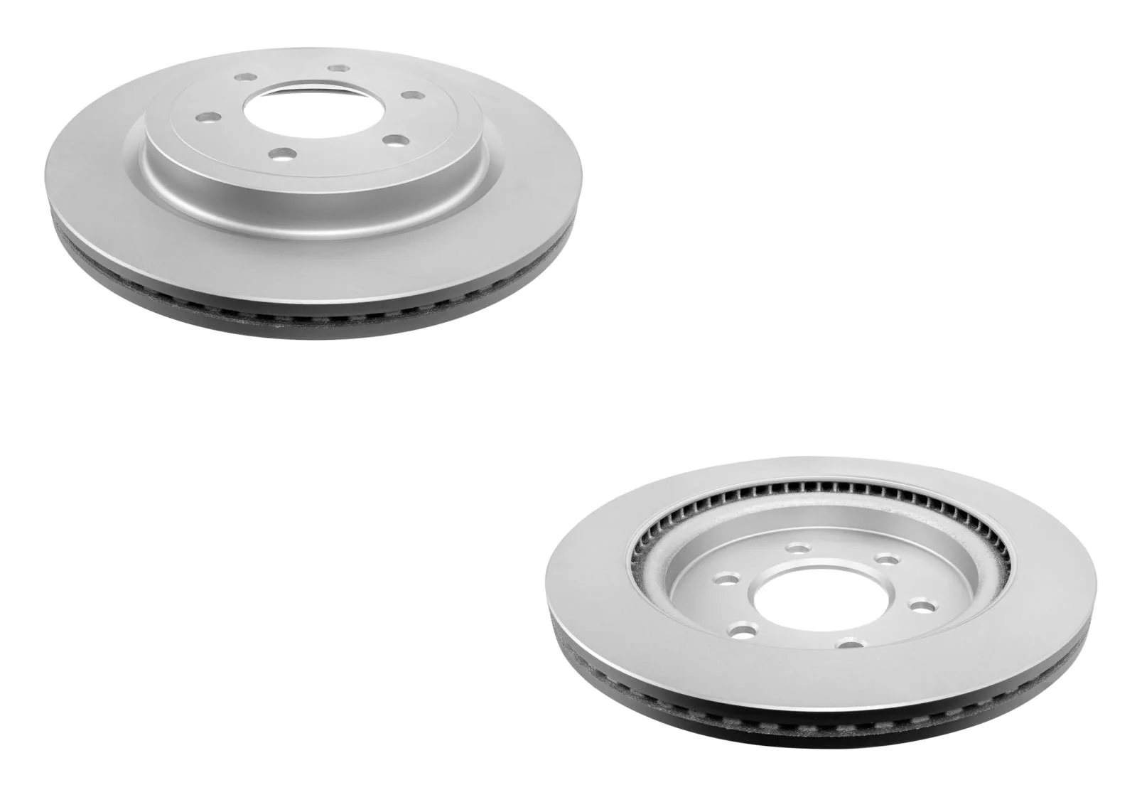 Rear Heavy-Duty OffRoad Disc Brake Rotor & Pad for Ford F150 2018 2019 2020 - Image 2