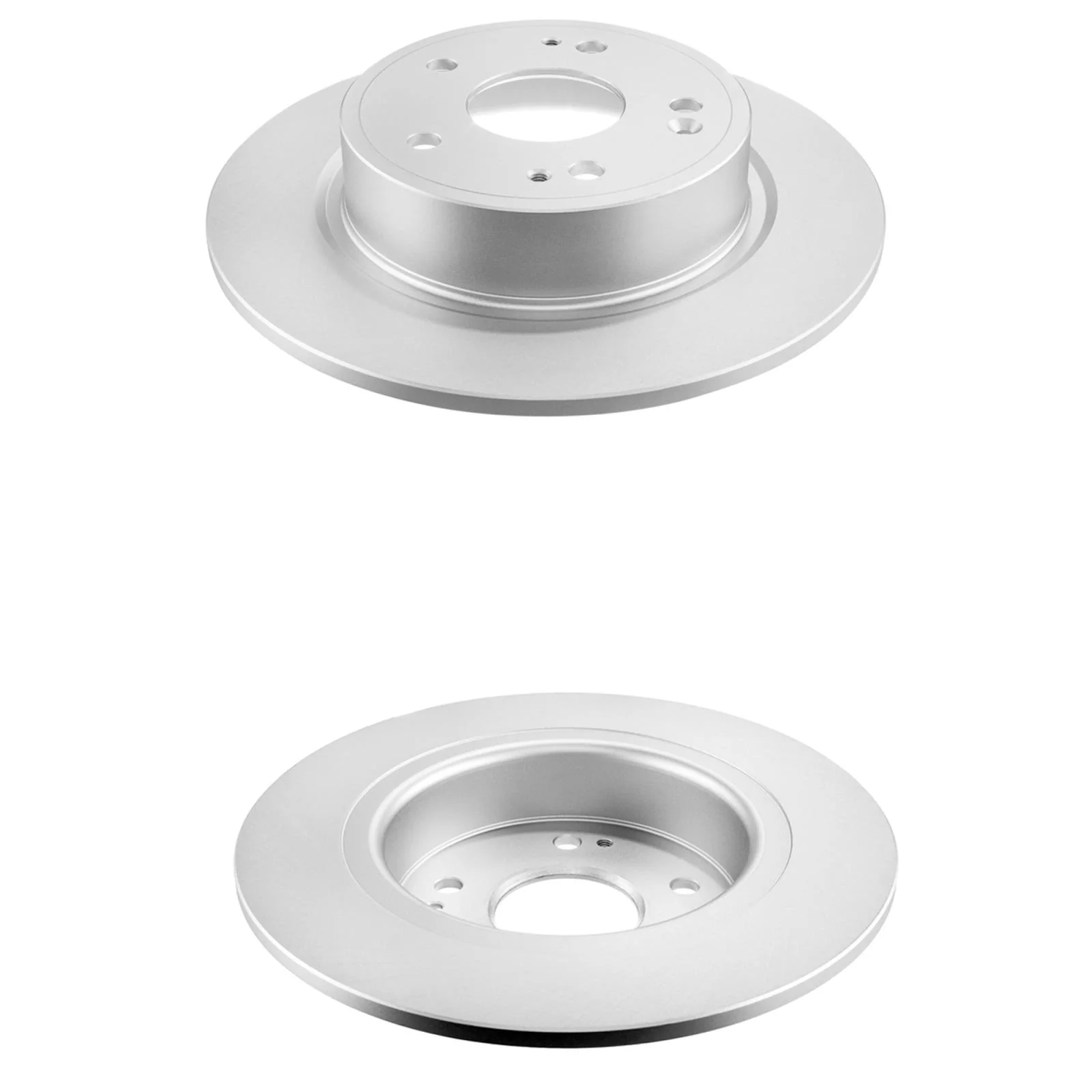 Rear Improved Coated Disc Brake Rotors Brake Pads For Honda Accord Touring 18-22 - Image 2