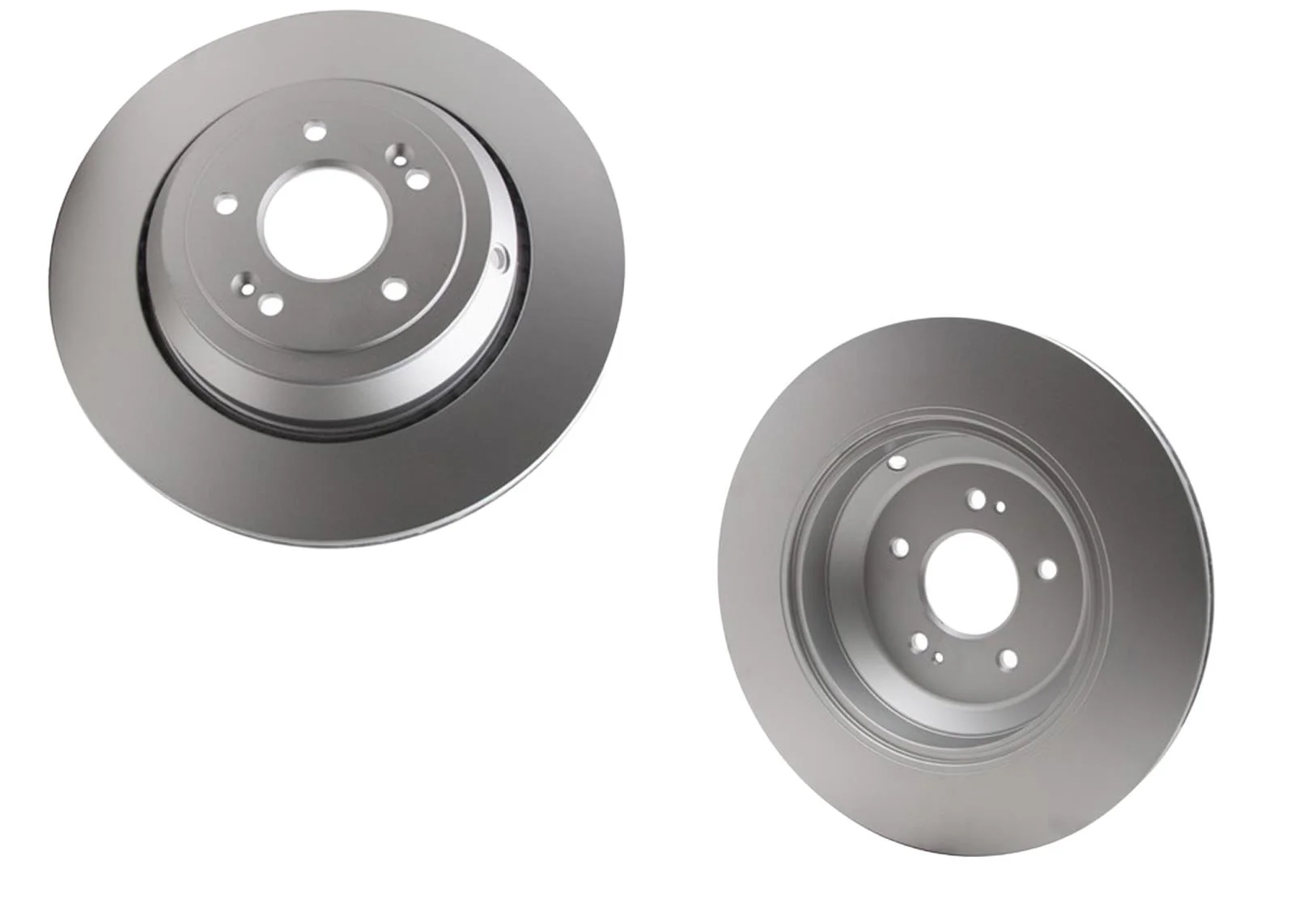 Rear Improved Performance Disc Brake Rotors & Brake Pads for Genesis G90 17-19 - Image 2