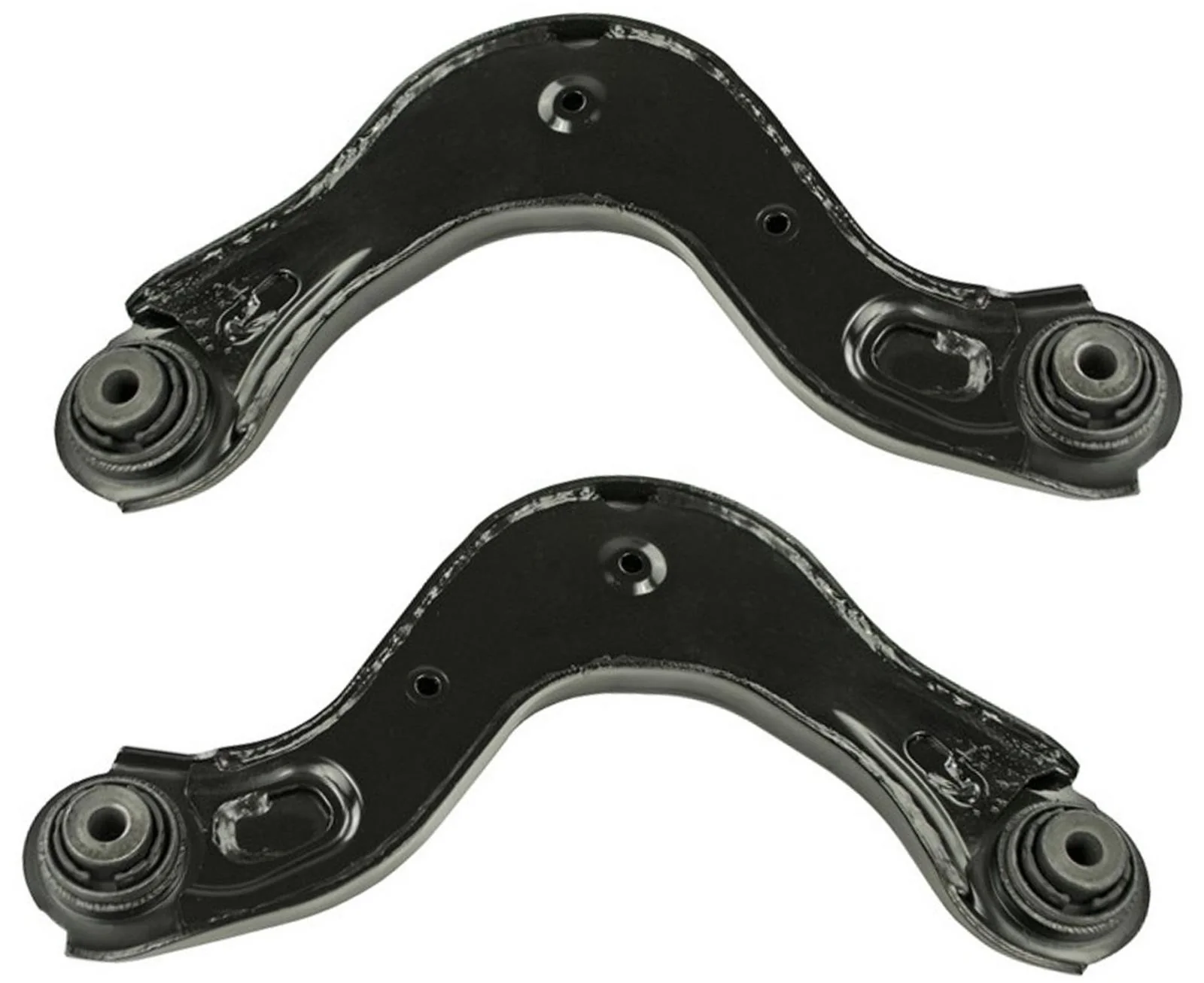 Rear Left & Right Upper Control Arms w/ Bushings For Honda Civic 2016 2017 2023