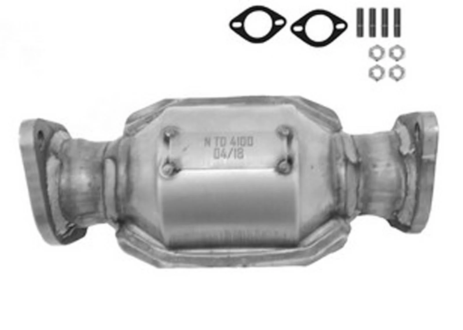 Rear Left Catalytic Converter for Hyundai Genesis 2009-2014 V6 3.8L