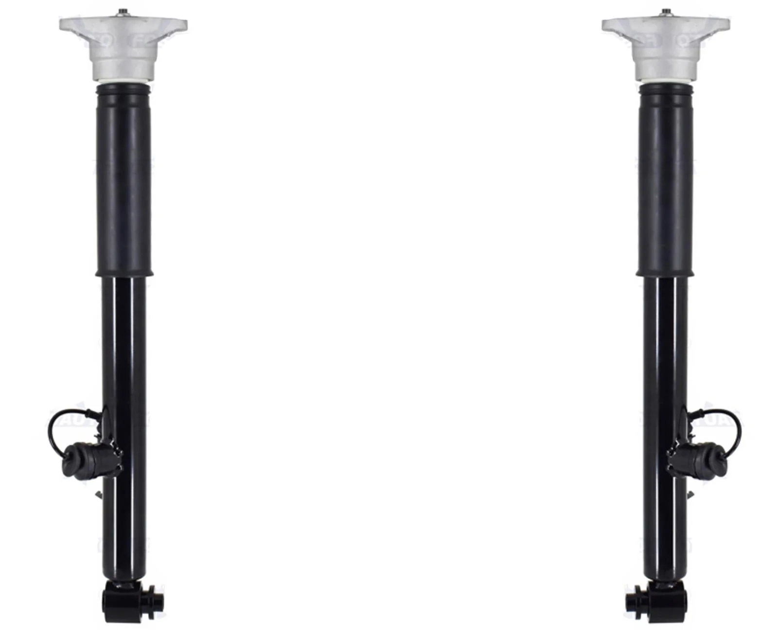 Rear Left & Right Air Shocks Absorber For Audi A6 2006-2011 W/ Air Suspension
