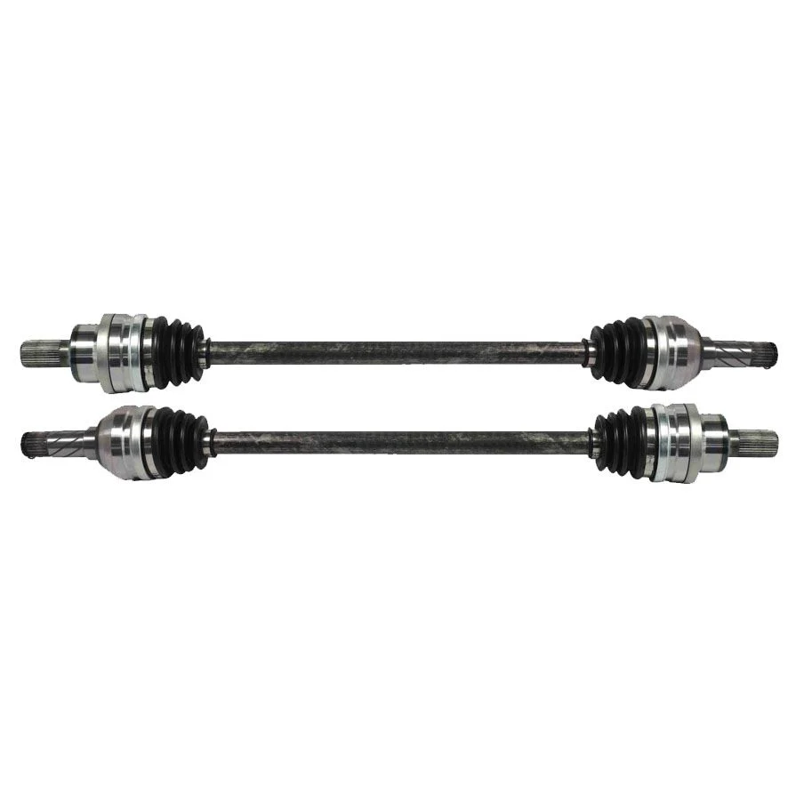 Rear Left & Right Axles 2pc Kit for Volvo S40 V50 2.5L 2005-2010 All Wheel Drive